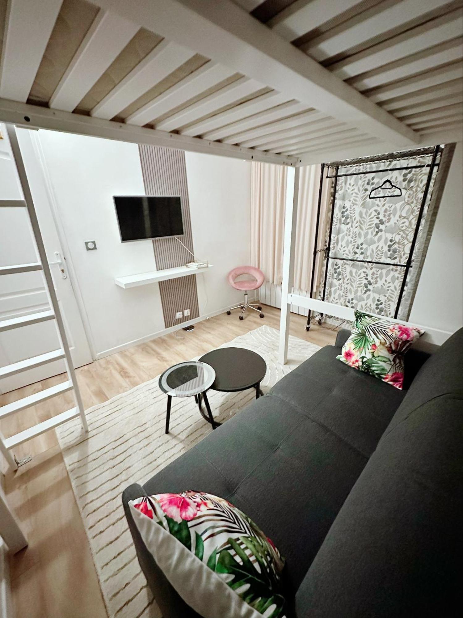 סן-דני Appartement Proche Stade De France Et Metro 12 מראה חיצוני תמונה