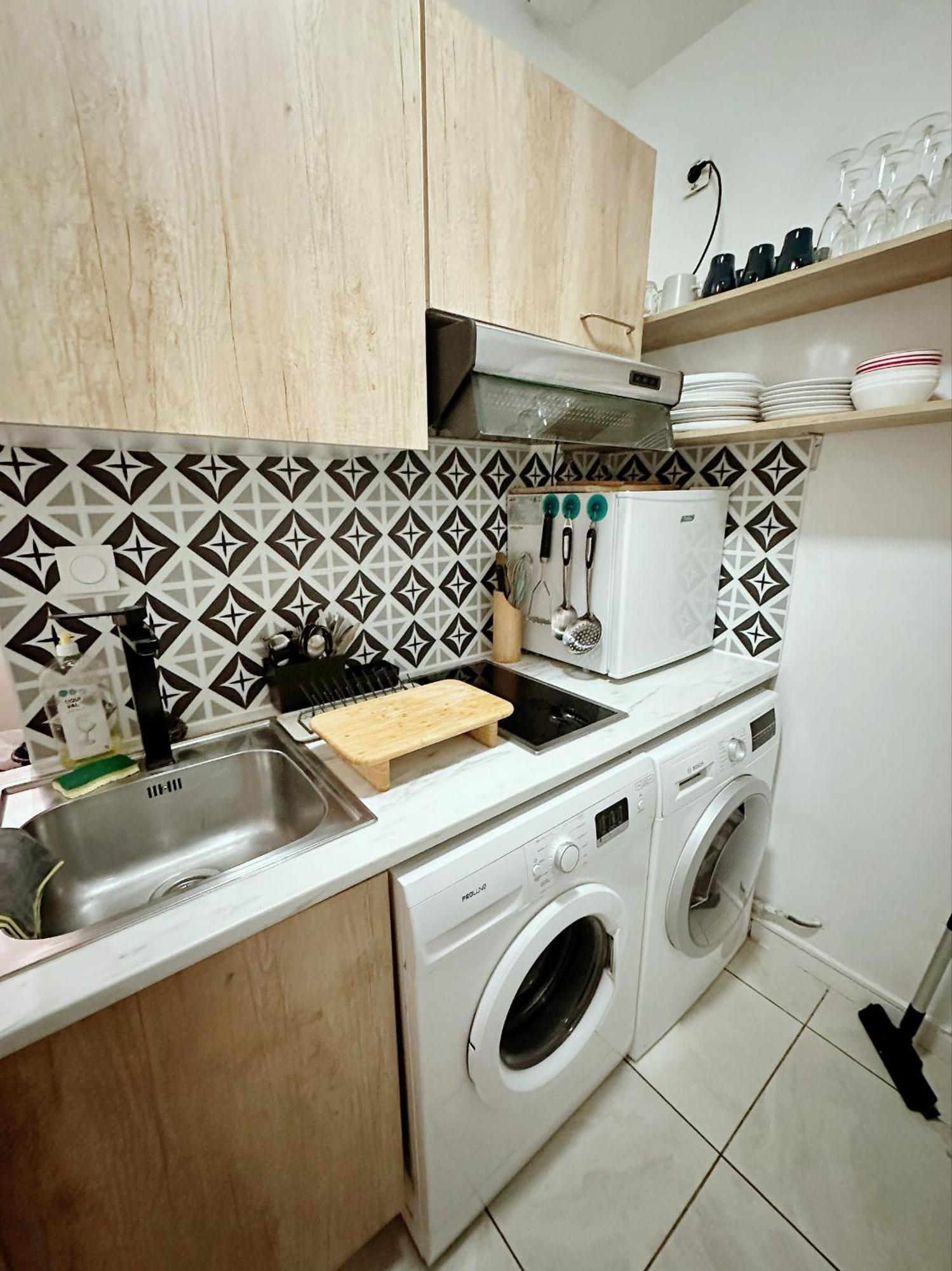 סן-דני Appartement Proche Stade De France Et Metro 12 מראה חיצוני תמונה